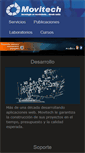 Mobile Screenshot of movitech.com